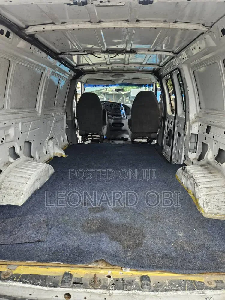 Ford E250 2008 White