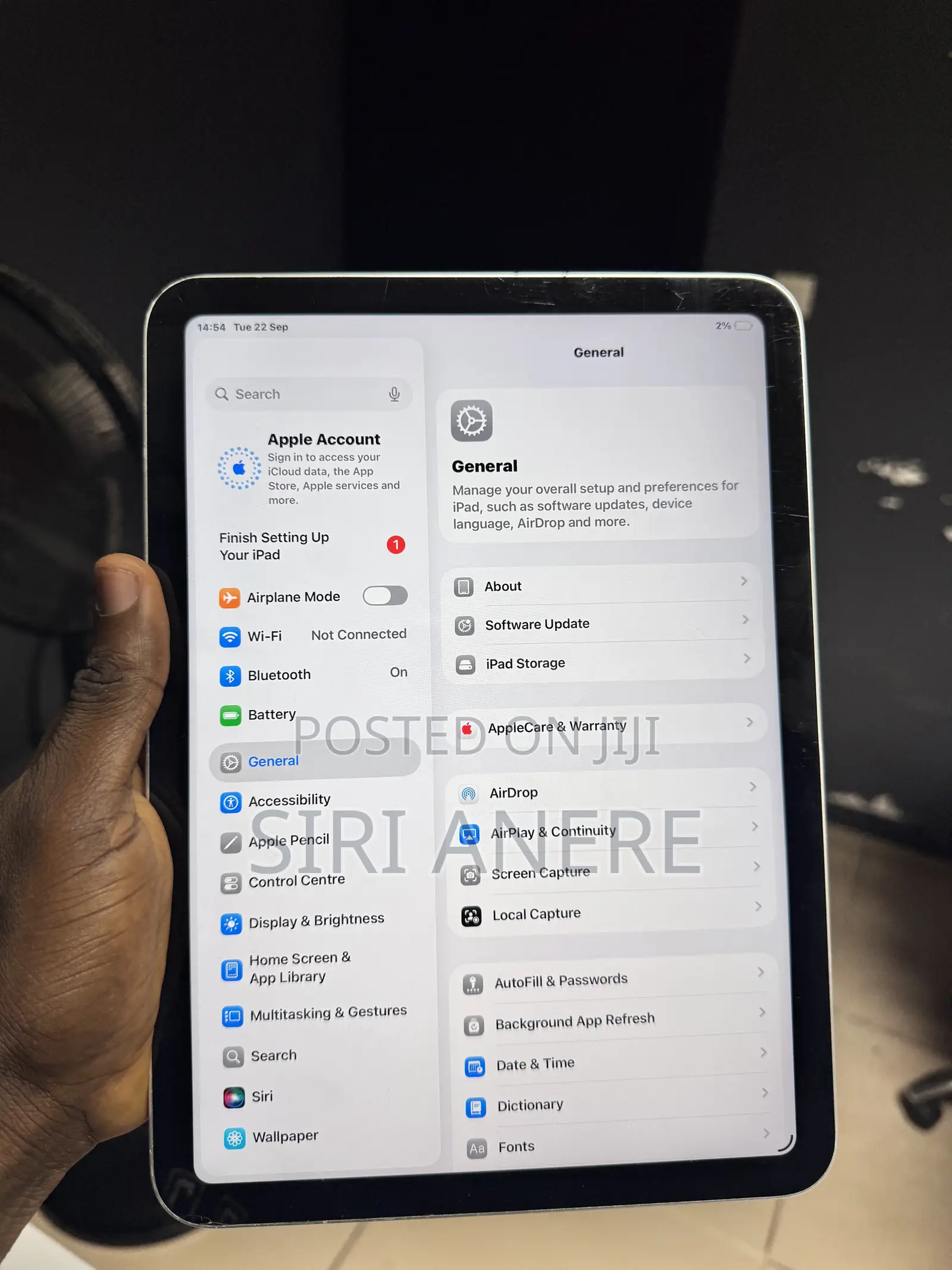 Apple iPad (2022) 64 GB Silver