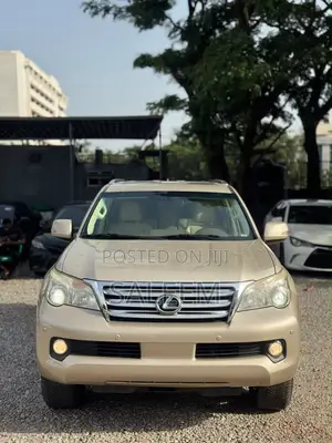 Lexus GX 2012 Gold