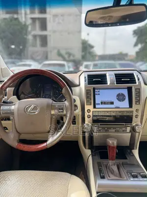 Lexus GX 2012 Gold