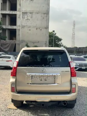 Lexus GX 2012 Gold