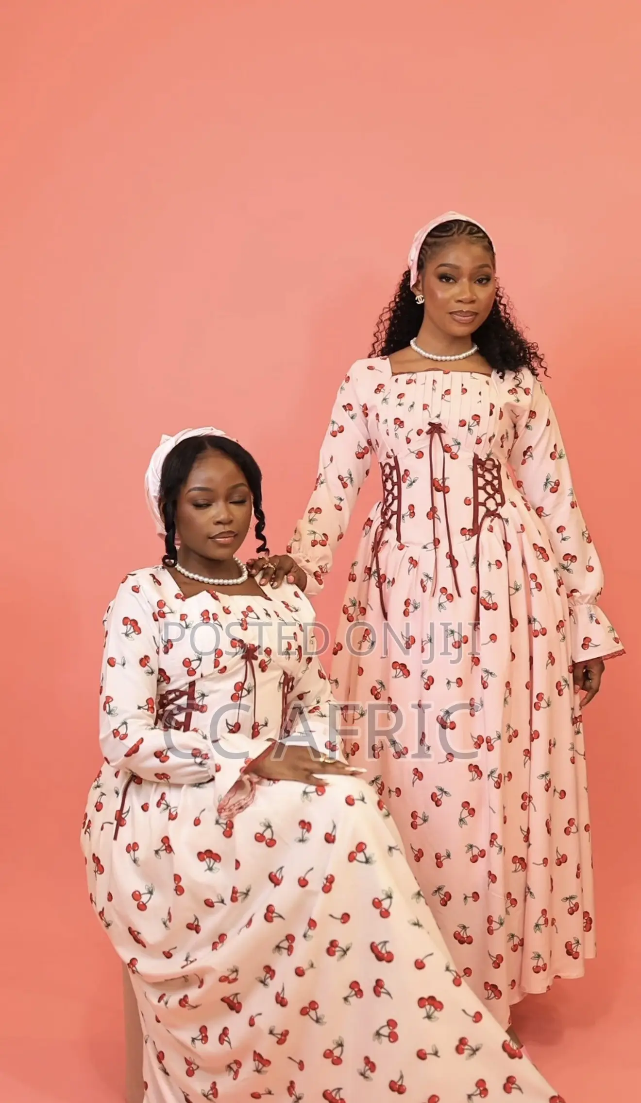 Amelia Nd Cerise Dress