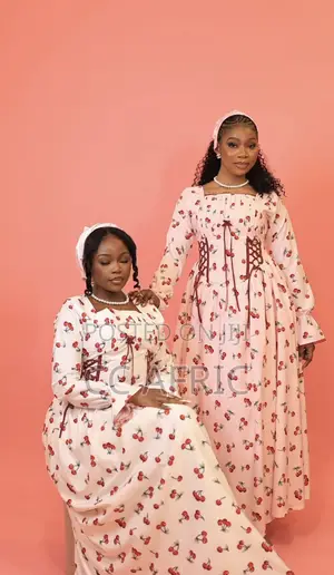 Amelia Nd Cerise Dress