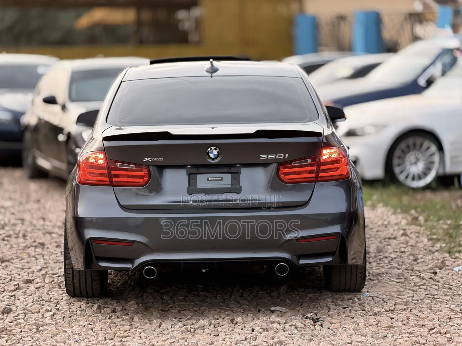 BMW 328i 2014 Gray