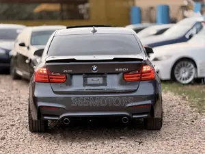 BMW 328i 2014 Gray