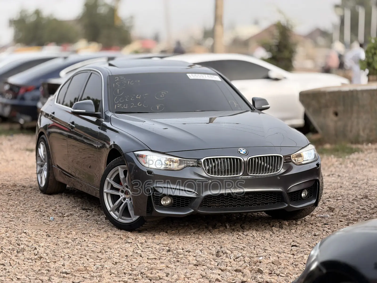 BMW 328i 2014 Gray