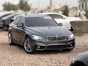 BMW 328i 2014 Gray