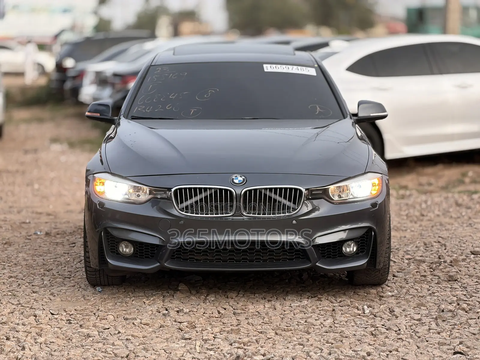 BMW 328i 2014 Gray