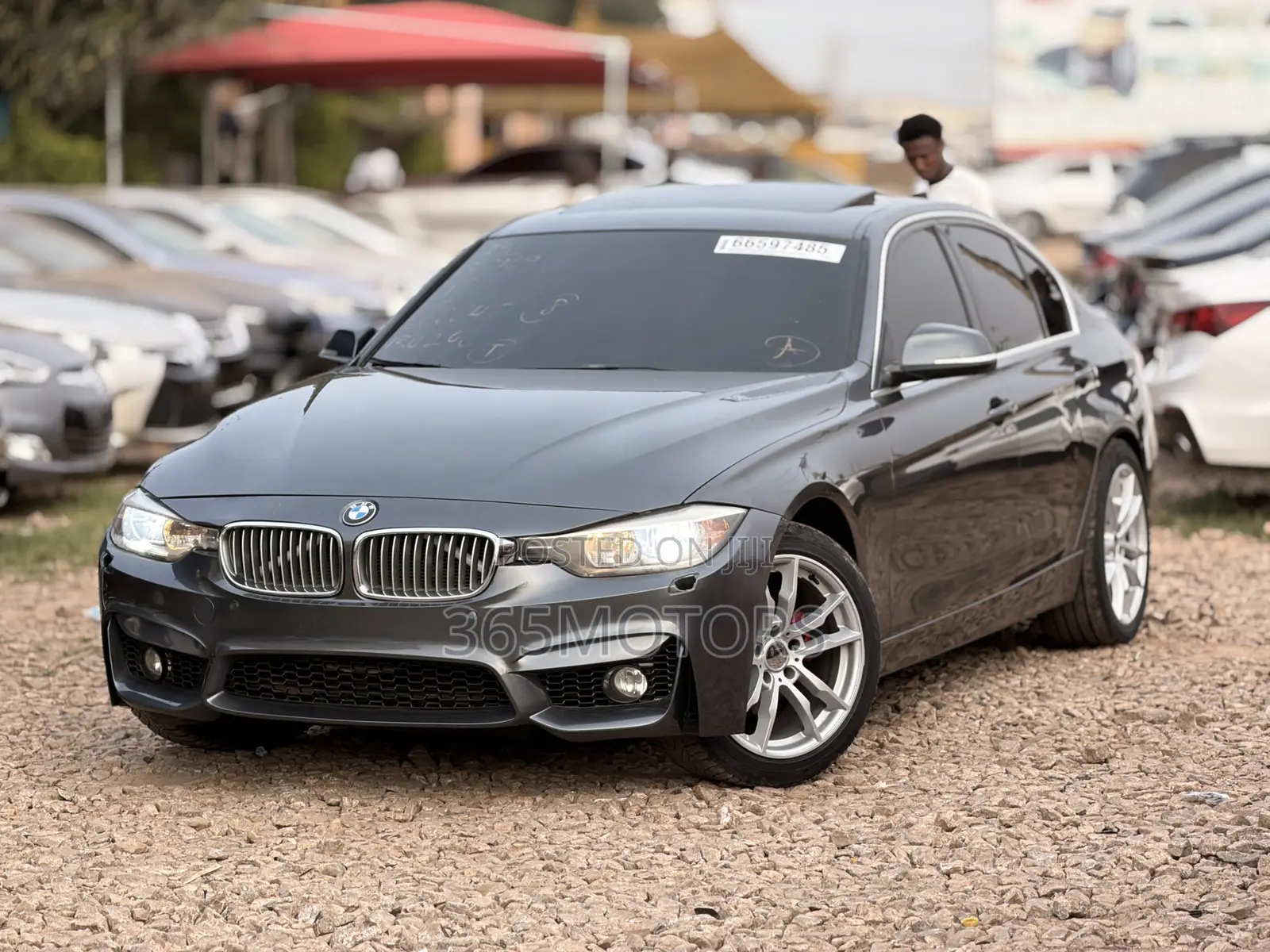 BMW 328i 2014 Gray