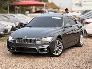 BMW 328i 2014 Gray