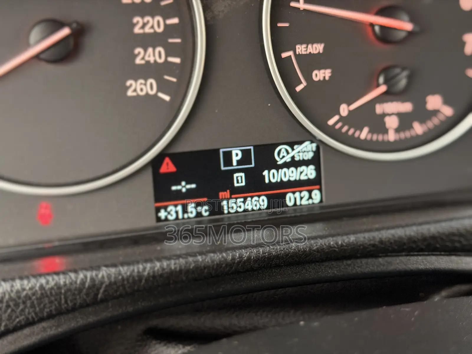 BMW 328i 2014 Gray