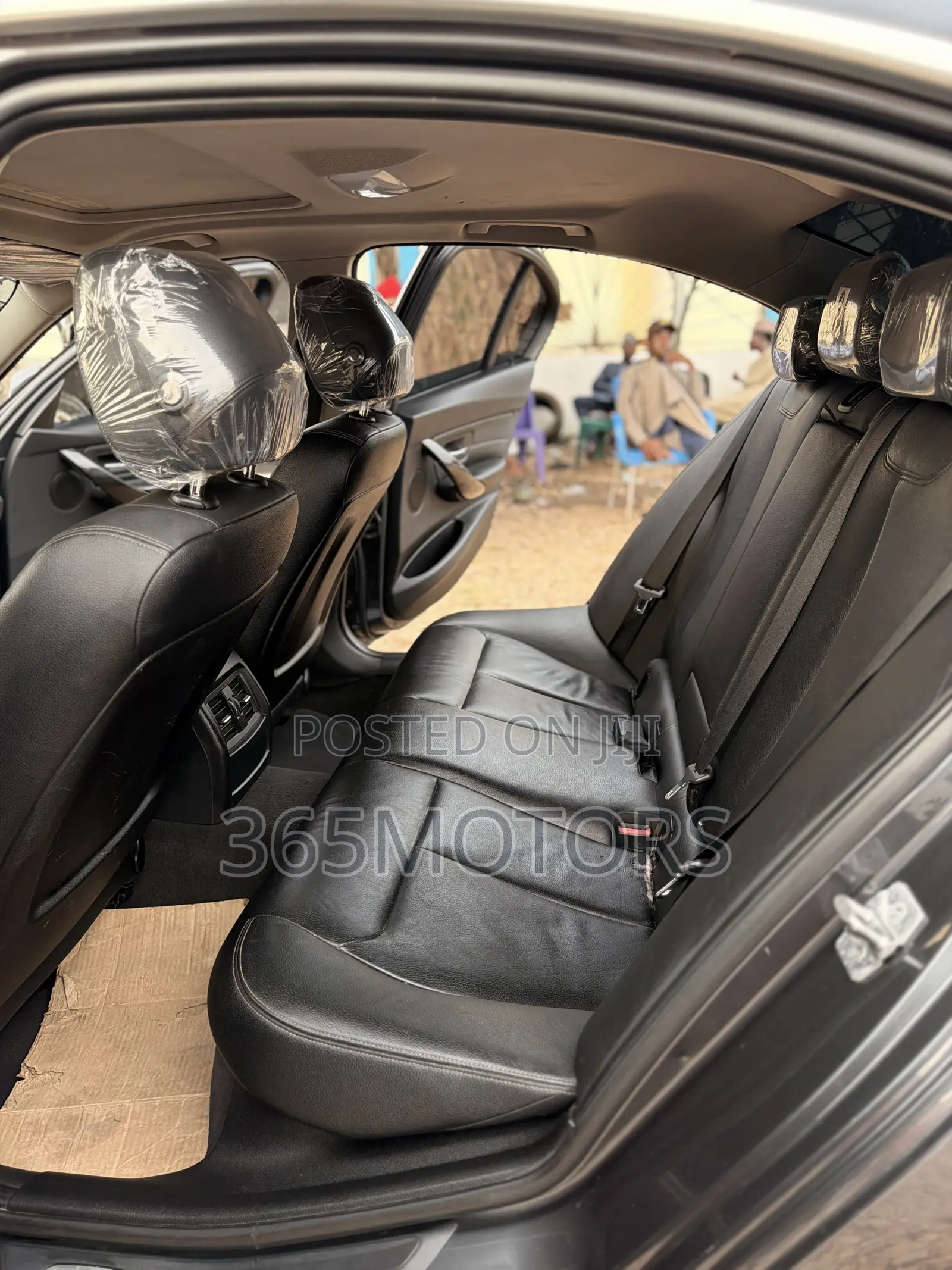 BMW 328i 2014 Gray