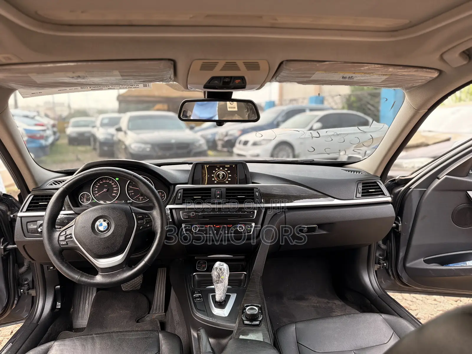 BMW 328i 2014 Gray