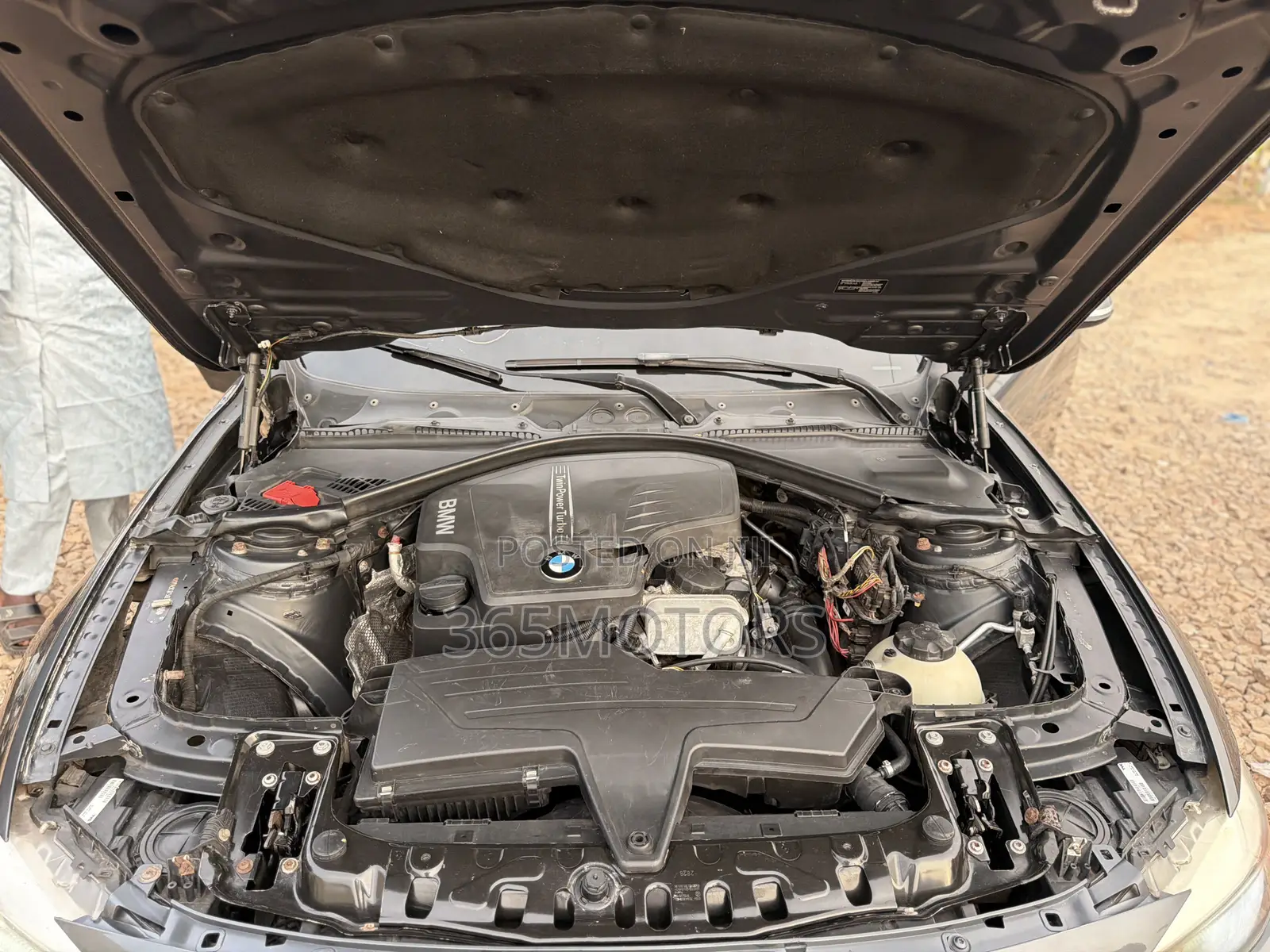BMW 328i 2014 Gray