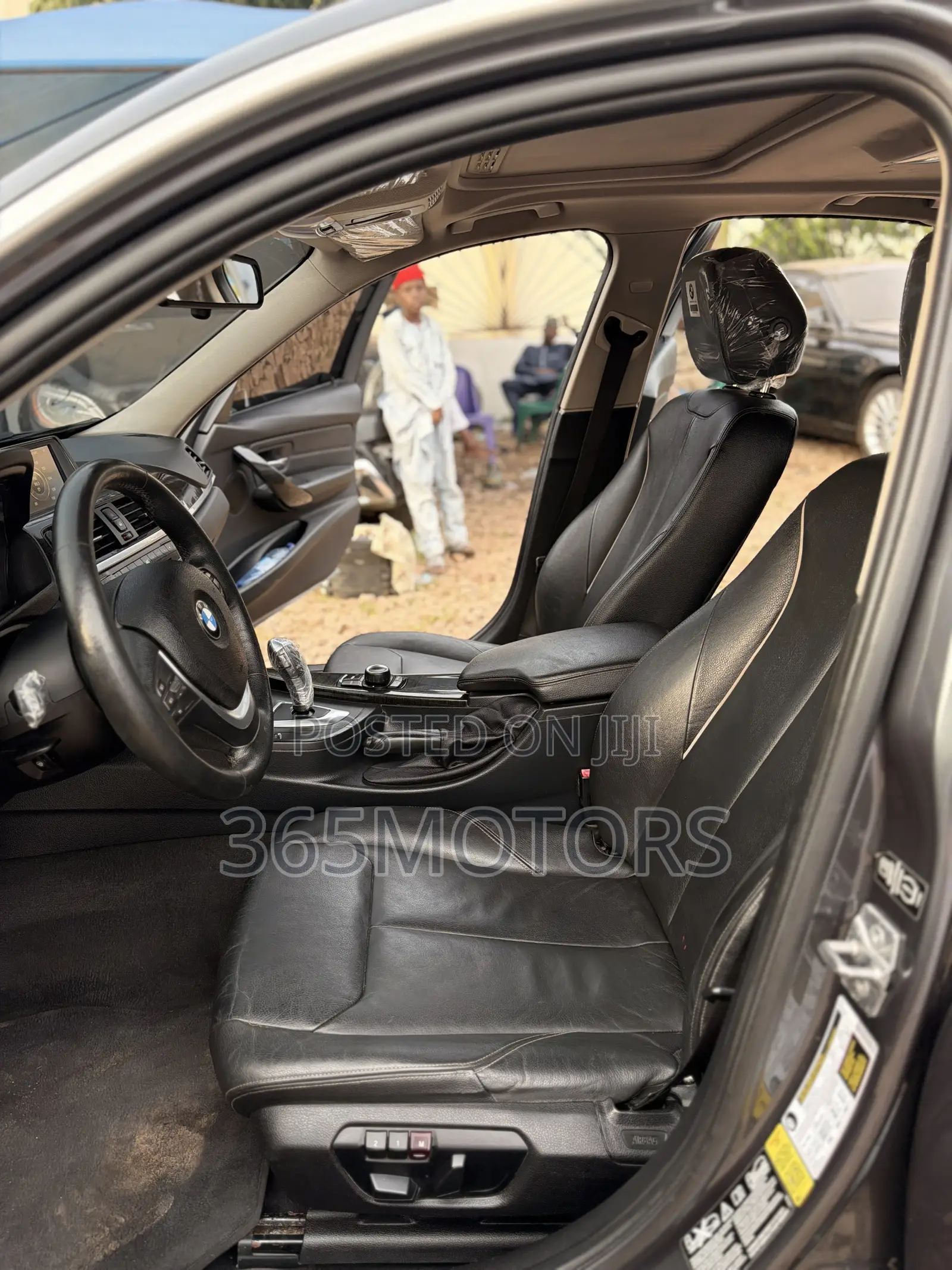 BMW 328i 2014 Gray