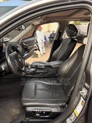 BMW 328i 2014 Gray