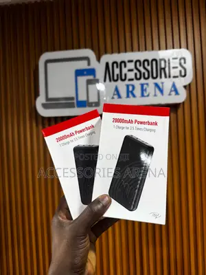 Brand New Itel Star200 20000mAh Power Bank - Fast Charging