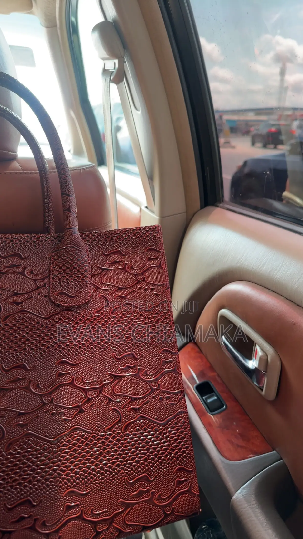 High Quality Luxury Leather Office Bags
