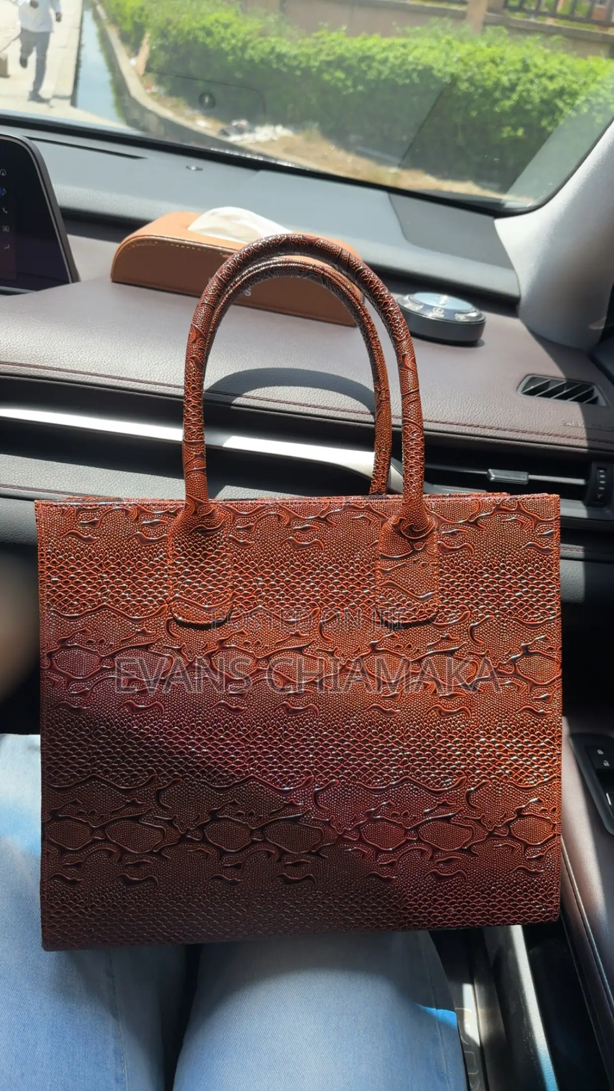 High Quality Luxury Leather Office Bags
