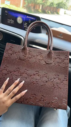 High Quality Luxury Leather Office Bags