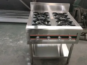 Gas Cooker 4burner