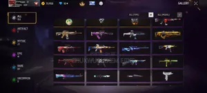 Free Fire Acc Prime 5