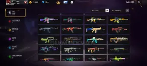 Free Fire Acc Prime 5