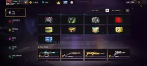 Free Fire Acc Prime 5