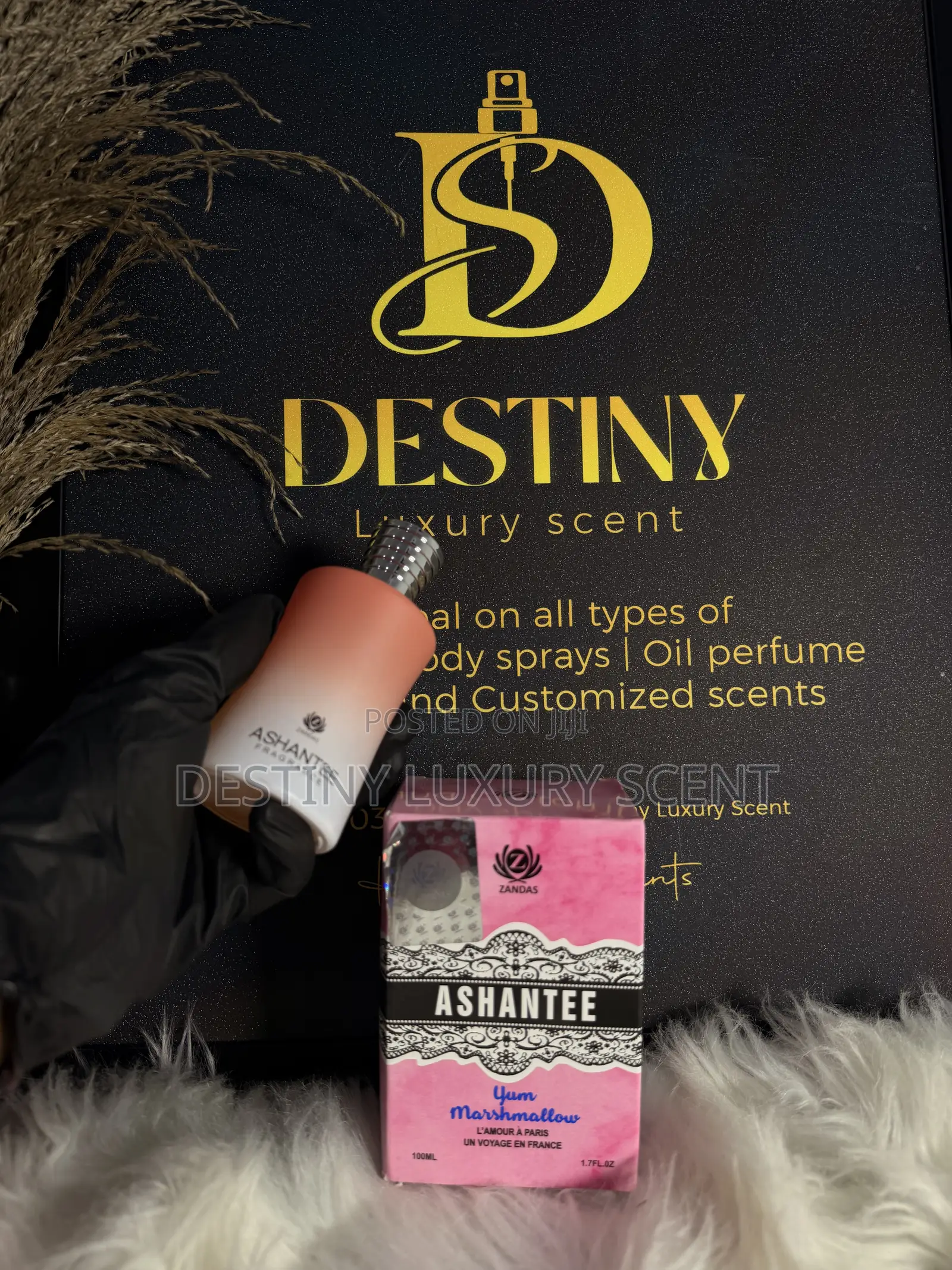 Ashantee Perfum Marshmallow Yum