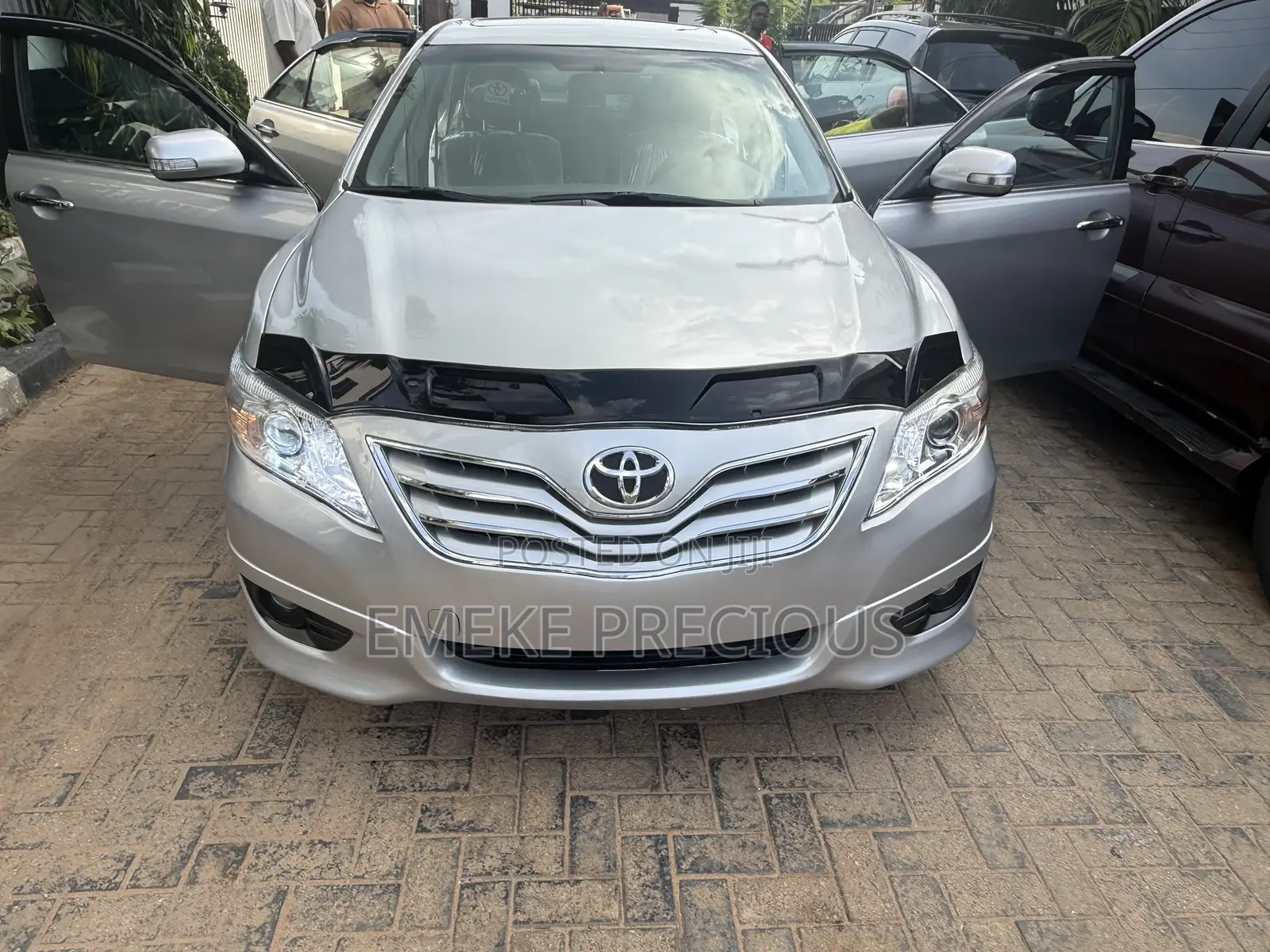 Toyota Camry 2.4 SE 2008 Silver