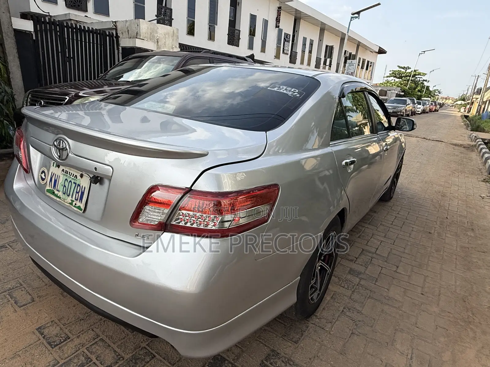 Toyota Camry 2.4 SE 2008 Silver