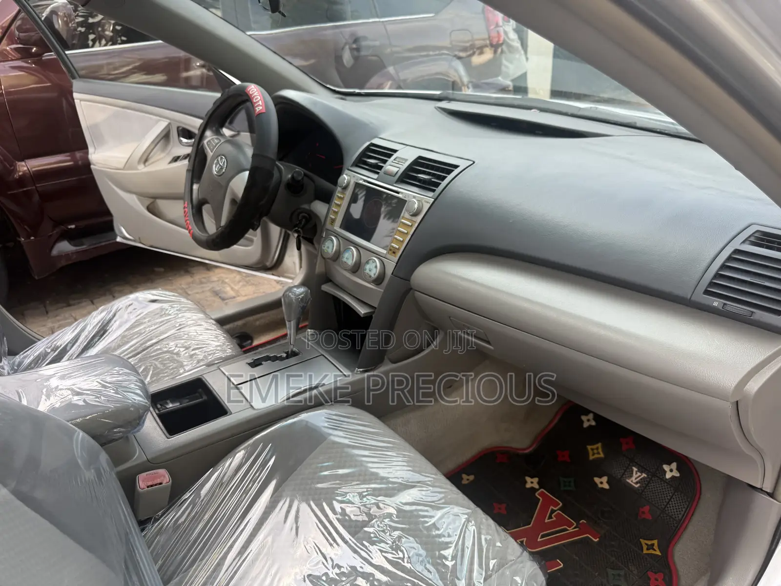 Toyota Camry 2.4 SE 2008 Silver