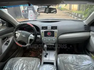 Toyota Camry 2.4 SE 2008 Silver