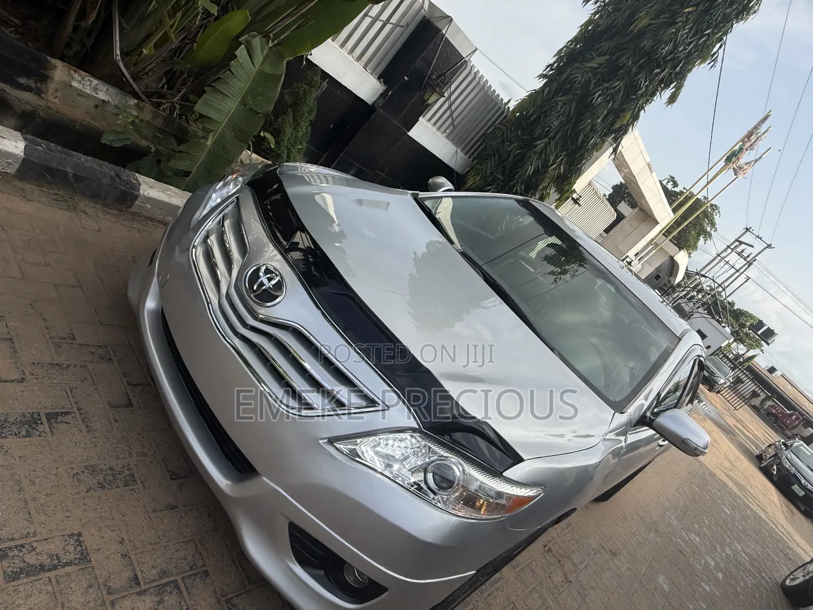 Toyota Camry 2.4 SE 2008 Silver