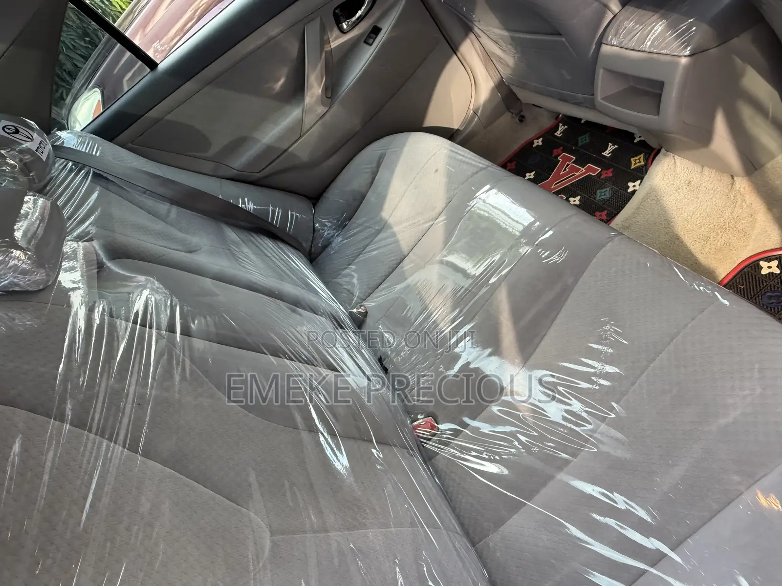 Toyota Camry 2.4 SE 2008 Silver