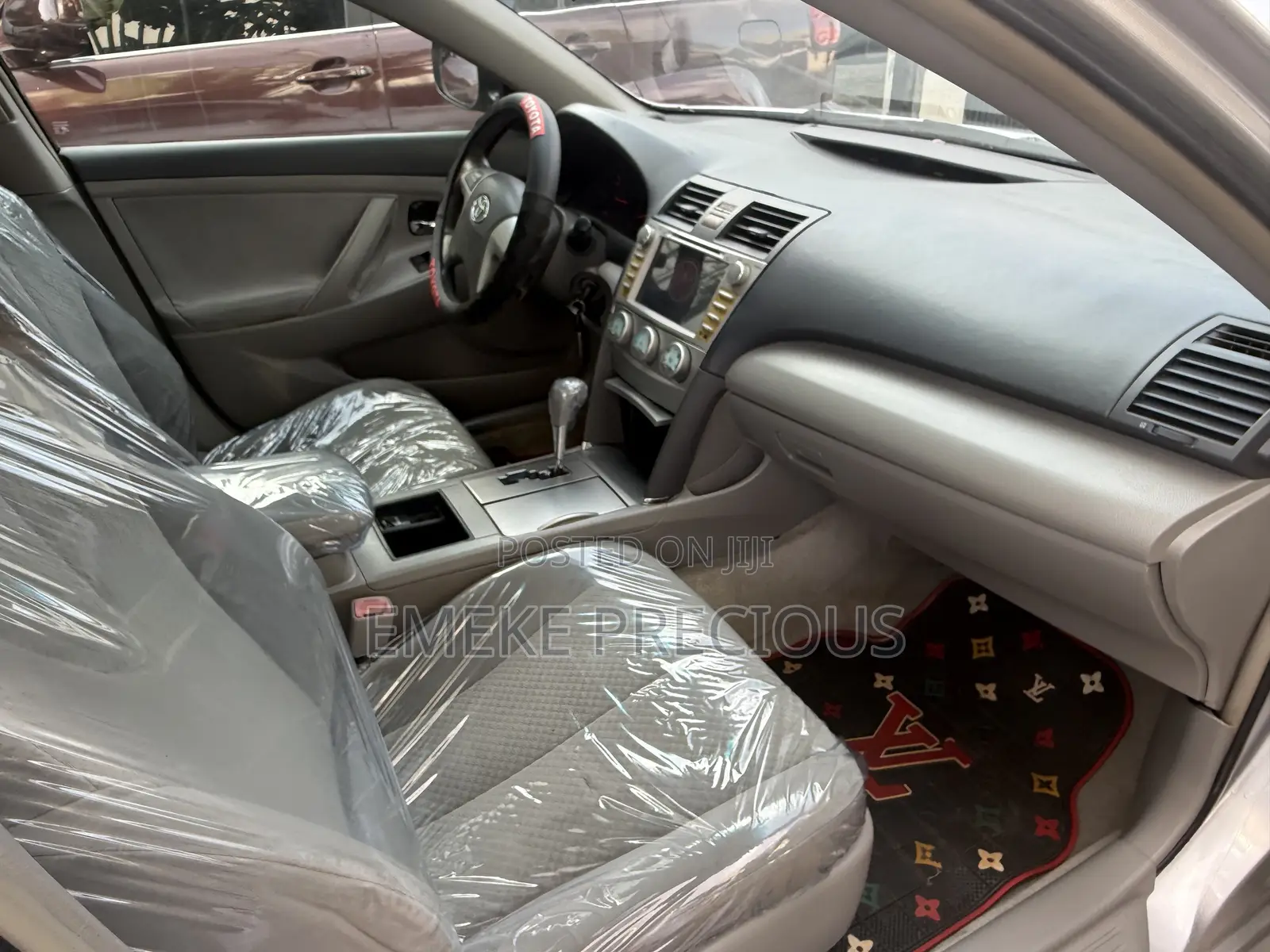 Toyota Camry 2.4 SE 2008 Silver