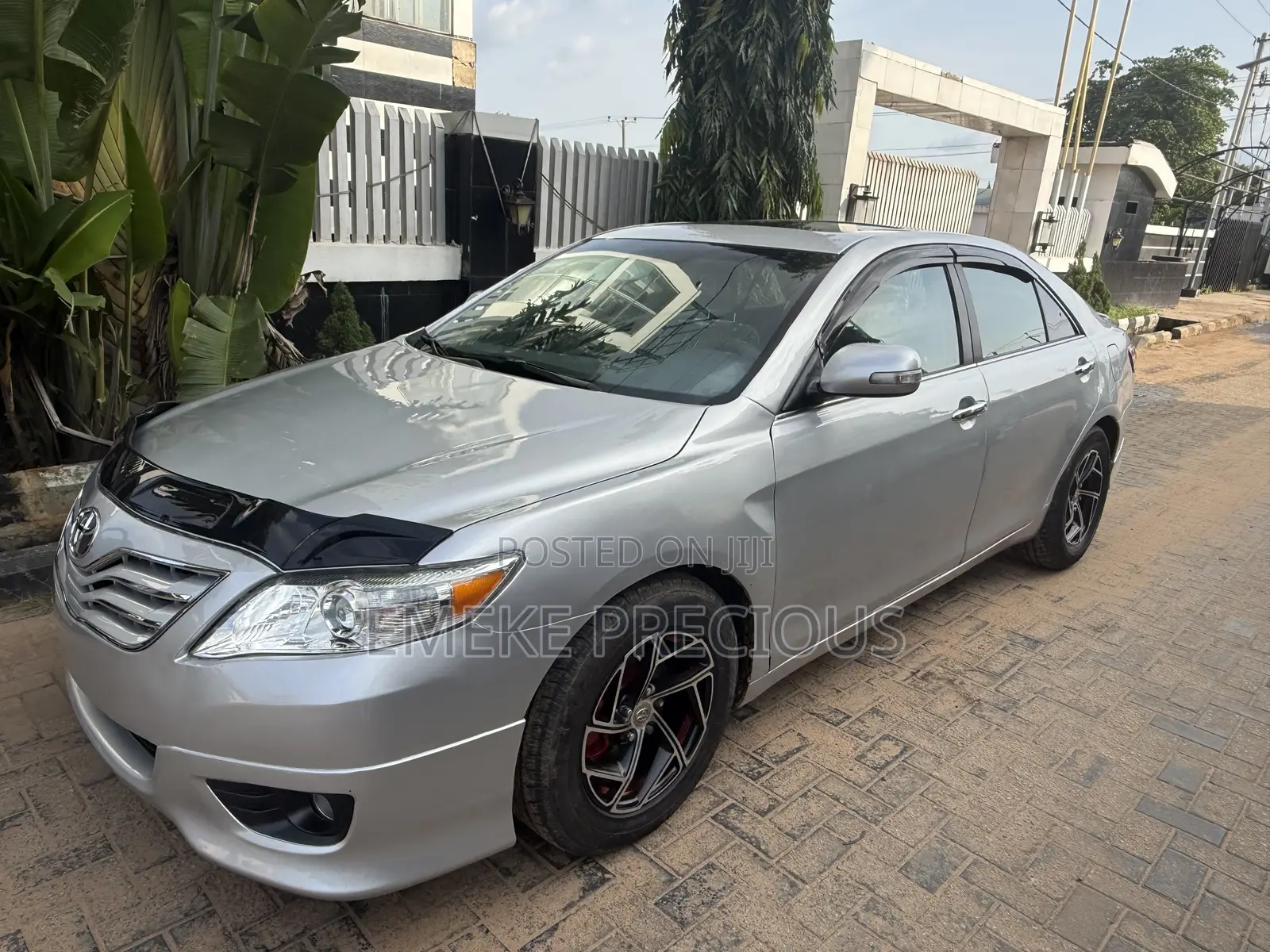 Toyota Camry 2.4 SE 2008 Silver