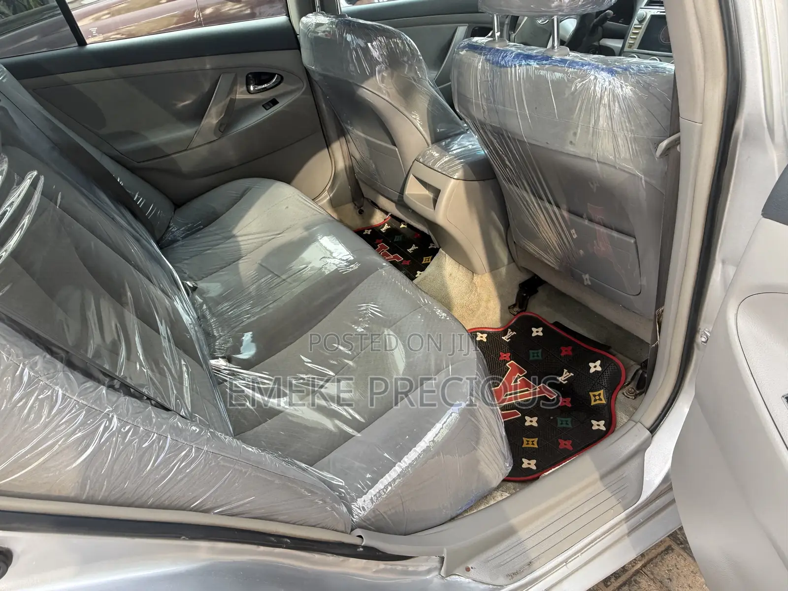 Toyota Camry 2.4 SE 2008 Silver