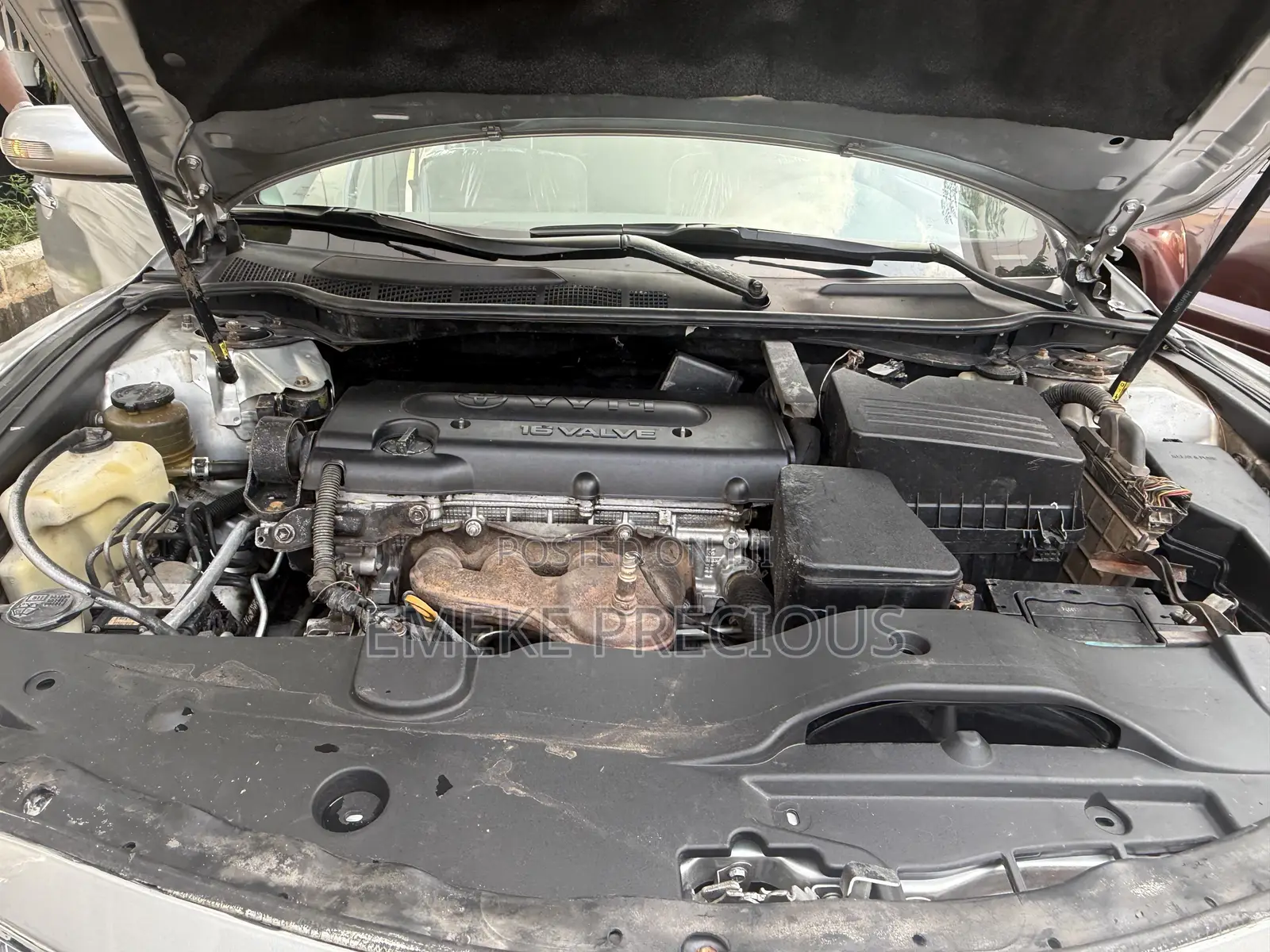 Toyota Camry 2.4 SE 2008 Silver