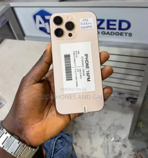 Apple iPhone 16 Pro Max 256 GB Gold