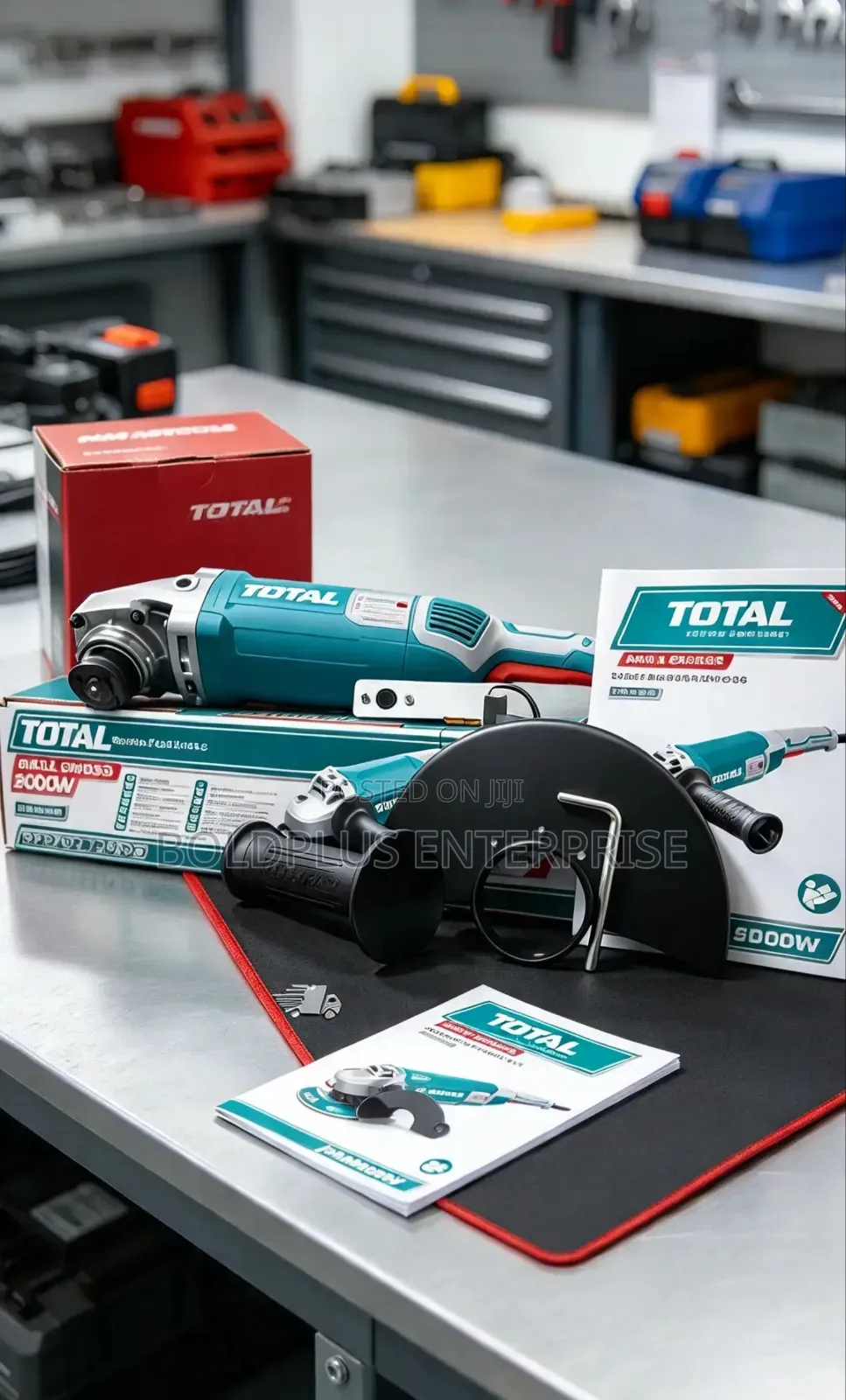 2000 Watts 7 Inches Angle Grinder Machine