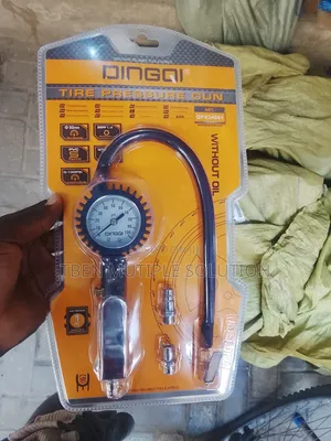 Dingbai Tire Pressure Gauge / Inflator Gun