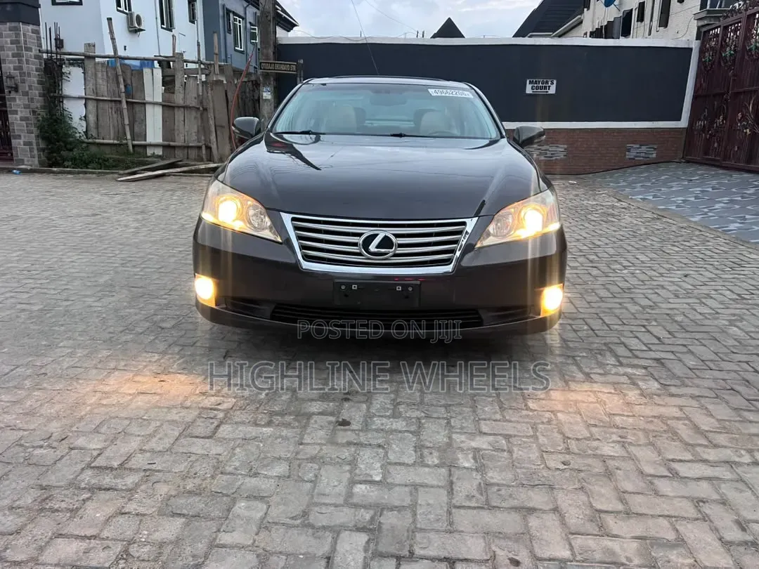 Lexus ES 350 2010 Gray