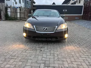 Lexus ES 350 2010 Gray