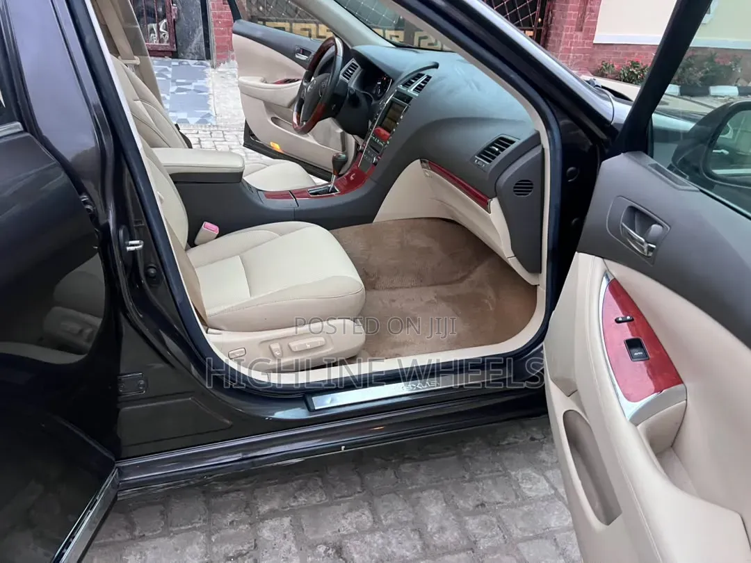 Lexus ES 350 2010 Gray