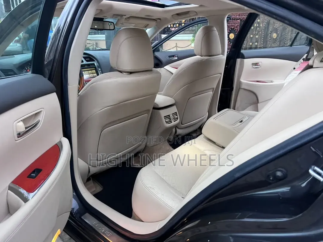 Lexus ES 350 2010 Gray