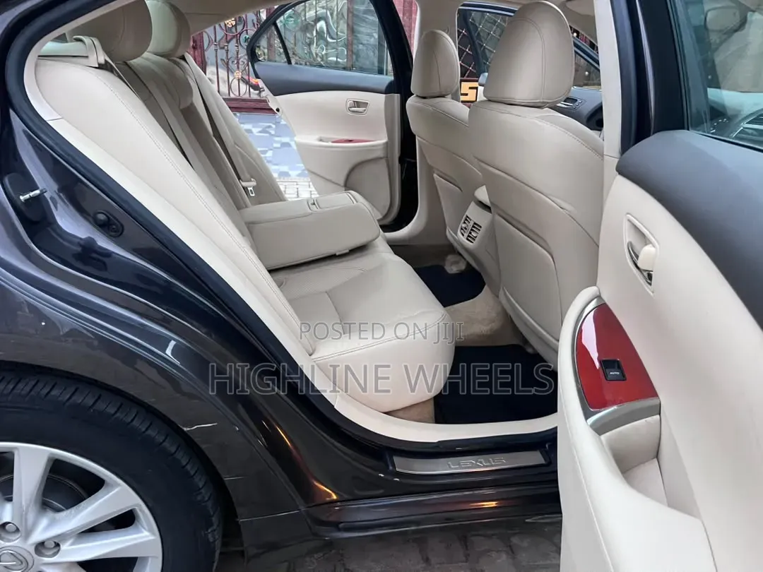 Lexus ES 350 2010 Gray