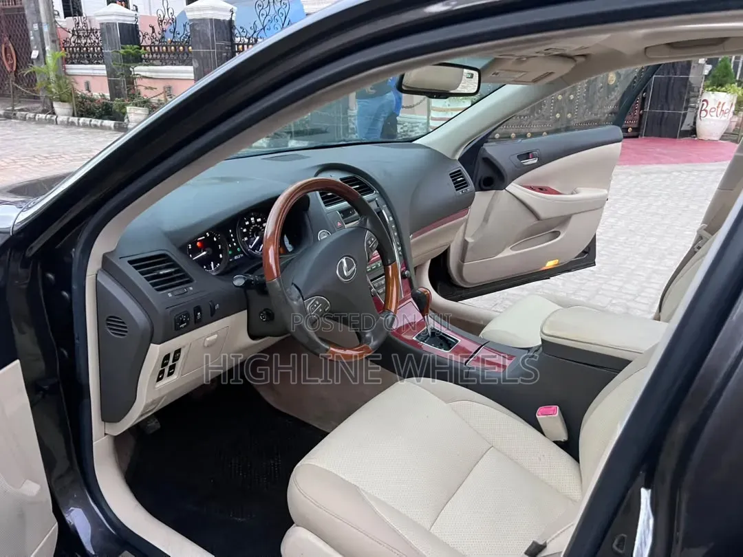 Lexus ES 350 2010 Gray