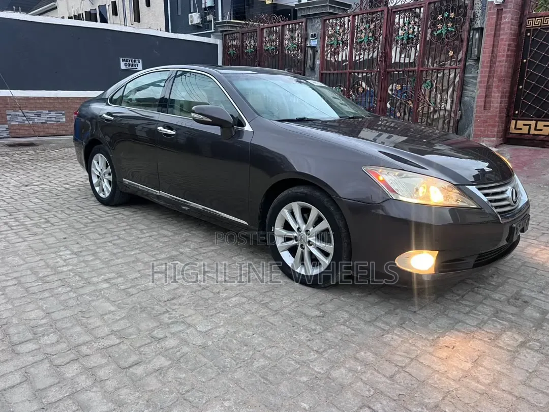Lexus ES 350 2010 Gray