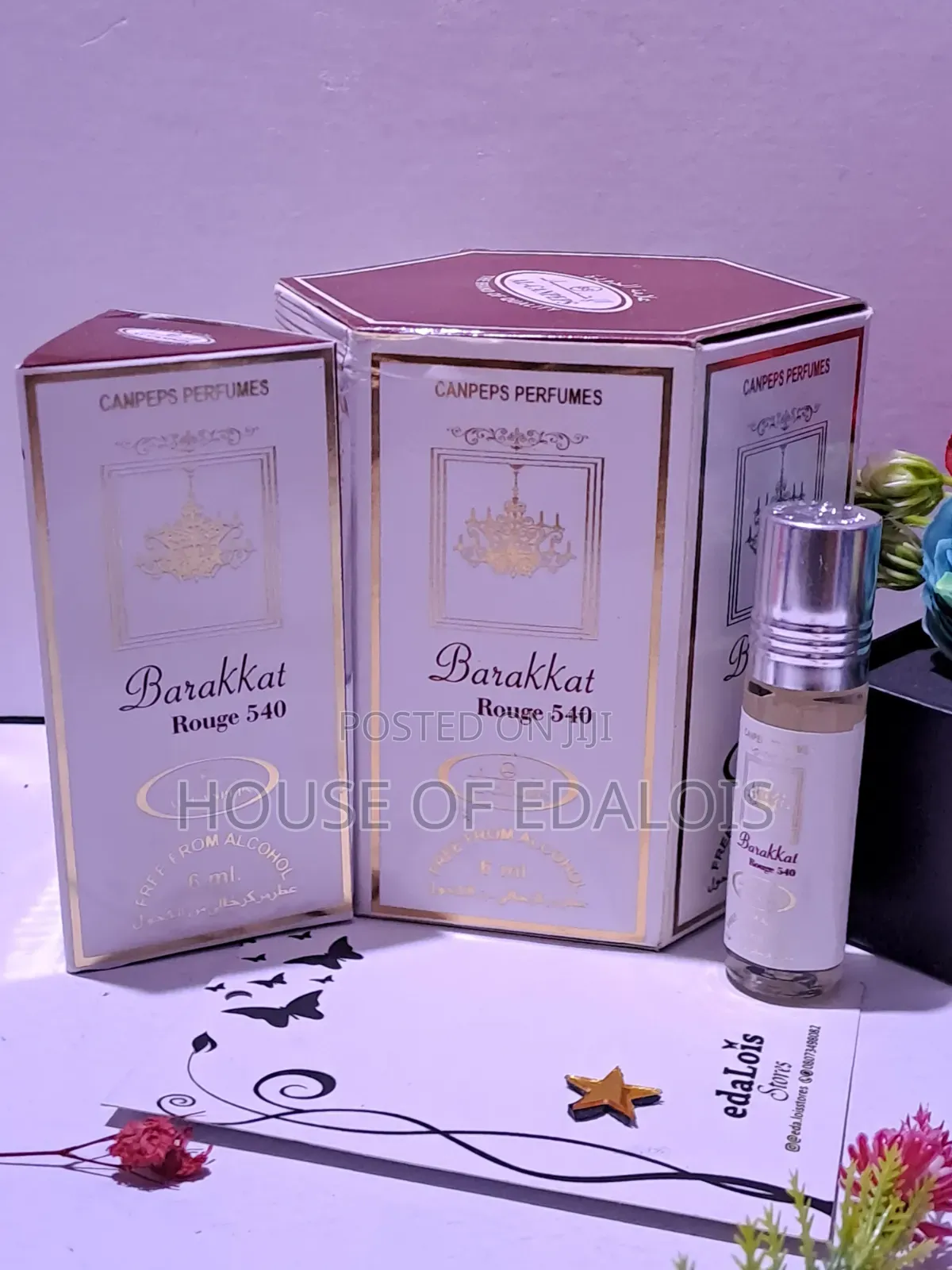 6ml Perfume Oil